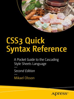 cover image of CSS3 Quick Syntax Reference